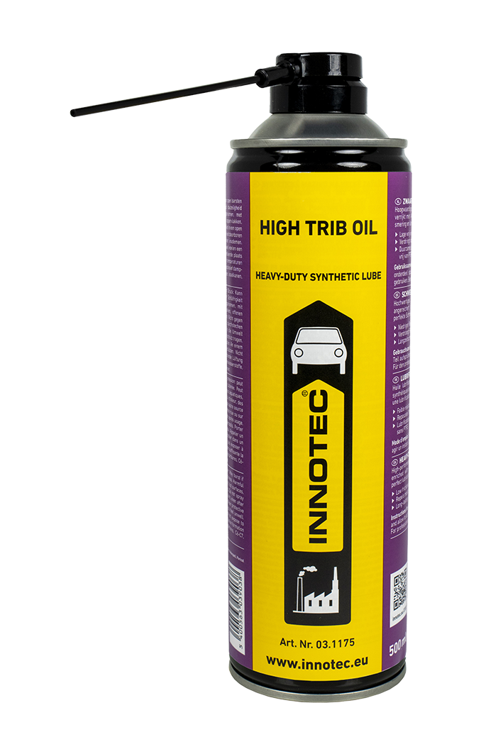Innotec High Trib Oil 500ml - PTFE vrij smeermiddel geschikt voor -30C tot 260C