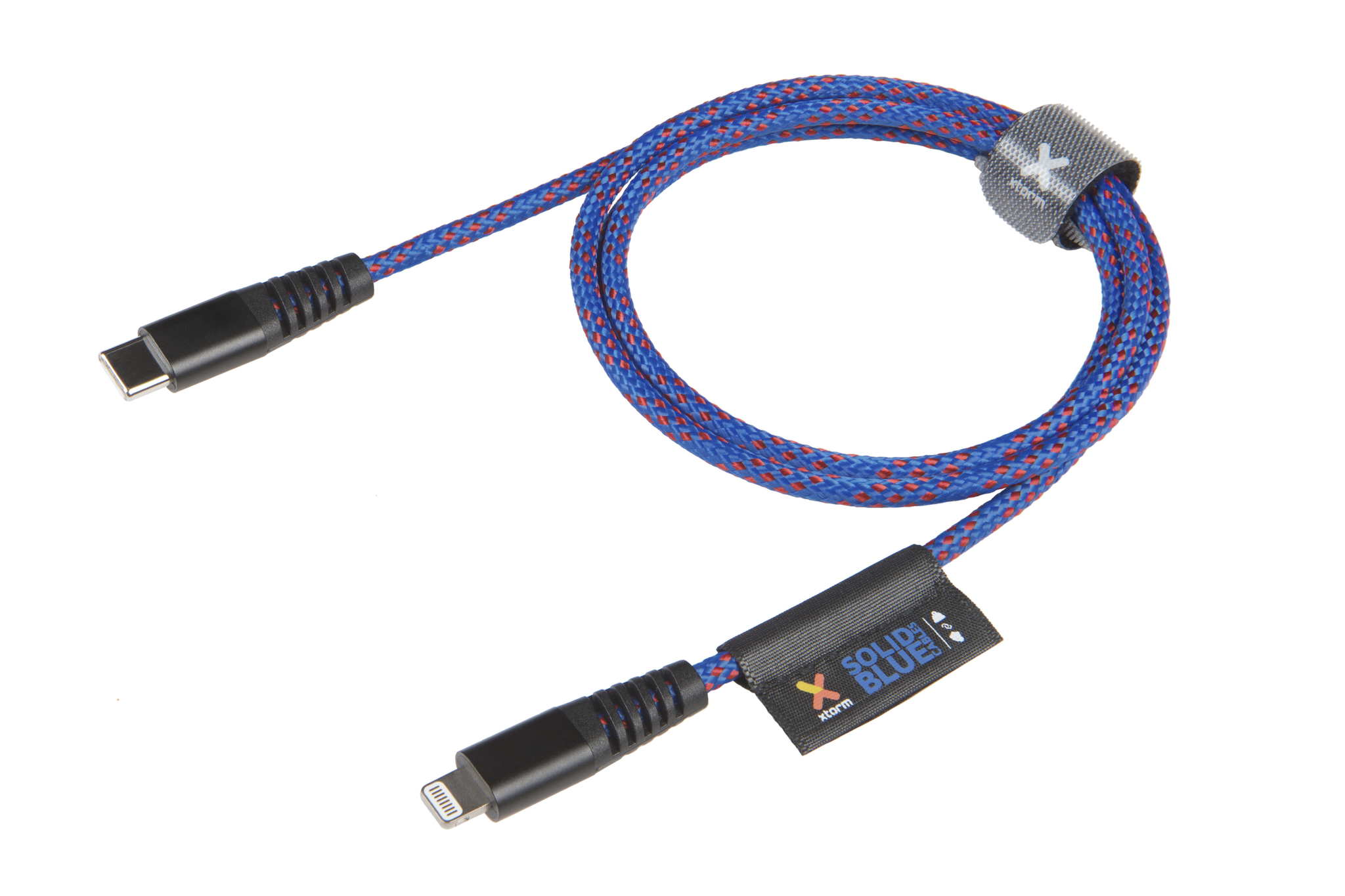 Logisch probleem verder Xtorm USB C naar Lightning 1m. kabel Solid Blue CS032 – Auto de Pee