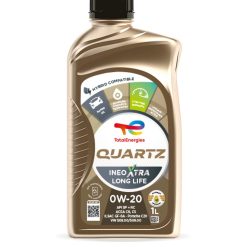 Motorolie Total 0W20 Ineo Xtra Long Life 1 liter