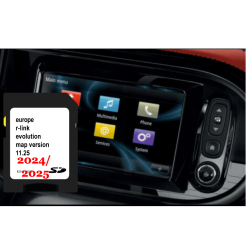 Tomtom navigatie update SD-card Renault R-Link v11.25 (2024-2025)