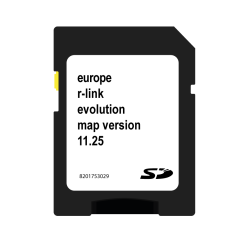 Alternative view of Tomtom navigatie update SD-card Renault R-Link v11.25 (2024-2025)